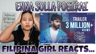 Enna Solla Pogirai  ItsRainingLove Song  Ashwin Kumar  Vivek  Mervin  KuKarthik  AHariharan [upl. by Malim947]