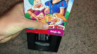 Disney’s Sing Along Songs Heigh Ho 1994 VHS Review [upl. by Eenahc]