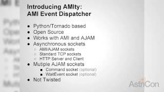 Utilizing AMI Over HTTP Asterisk Manger Interface [upl. by Avilla532]