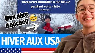 Un WEEKEND en HIVER aux USA  Étudiant déchange 🇺🇸 2024 [upl. by Lig784]