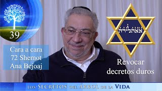 Kabbalah Los secretos del árbol de la vida  clase 39 [upl. by Courtney963]