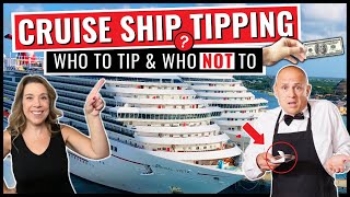 Should You Tip on a Cruise CRUISE TIPPING EXPLAINED [upl. by Gilboa]