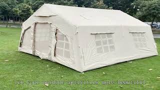 Waterproof tent Company China Good High Quality Cheapest [upl. by Combes803]