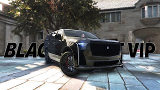 BLACKEDOUT ESCALADE V BUILD  GTA 5 Albany Cavalcade XL Customization [upl. by Venita]