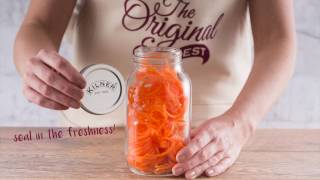 The Kilner® Spiralizer USA [upl. by Frayda]