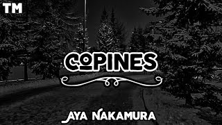 Aya Nakamura  Copines  Lyrics [upl. by Onitselec]