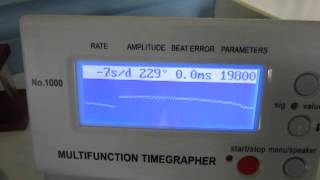 How to use a timegrapher [upl. by Sibelle]