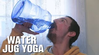 MOIST ANDY DRINKS ONE GALLON OF WATER [upl. by Xylia]