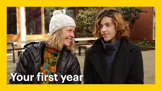 Coming to Goldsmiths your first year [upl. by Ahseyi843]