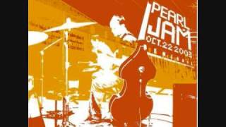 Pearl Jam  Black  Benaroya Hall 22 Oct 2003 [upl. by Garreth]