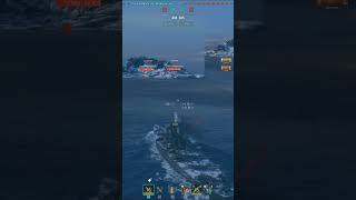 Warships🏴‍☠️  Thunderer  Getting too close too often worldofwarships wows cqc [upl. by Boccaj]