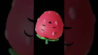 Dancing fruits  Baby Sensory video [upl. by Coad]