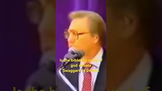 Debate between Jimmy Swaggart vs Ahmed Deedat is the bible the word of God [upl. by Brier346]