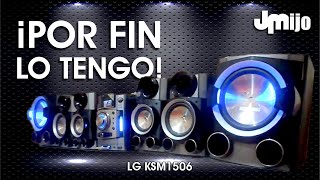 Me compré un LG KSM1506 en el 2023 ¡El mejor en BAJOS PROFUNDOS de LG 🔊 [upl. by Janet]