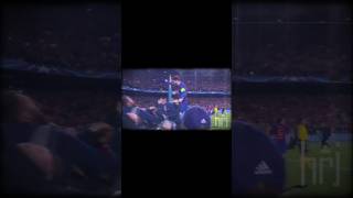 Barcelona vs PSG Greatest Comeback of all time shorts [upl. by Ainehs]