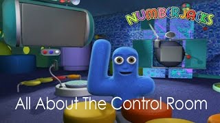 NUMBERJACKS  All About The Control Room [upl. by Aicatan134]