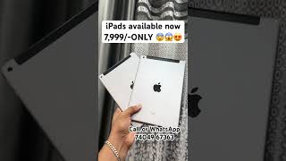 iPad Air 2 available only for 7999  subscribe for daily stock updates [upl. by Aural]