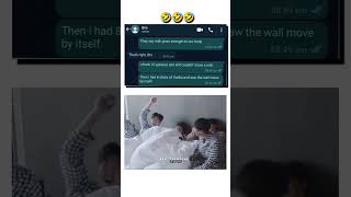 🤣🤣🤣 loveuarmy btsfunnytime btscomedy memes btsmems funny comedyshow comedyseries bts [upl. by Niobe]