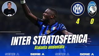 🐍 INTERATALANTA 40 LA FORZA DI QUESTA INTER È LA CONSAPEVOLEZZA❗️THURAM INCONTENIBILE❗️ [upl. by Divod25]