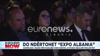 “EXPO ALBANIA” kompleks i madh për panaire dhe evente 5 studio ndajnë projektet [upl. by Loni923]