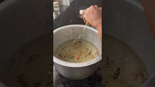 Chicken Dum biryani youtube food cooking recipe trendingreels trending [upl. by Oinotnaesoj]