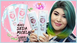 🌸SEDA BY NIINA SECRETS LIMPEZA MICELAR 26 Novembro [upl. by Bostow]