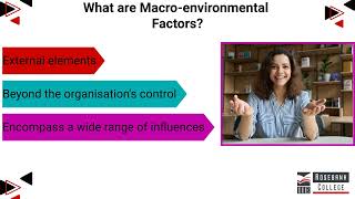 Systems Theory and Macro environmental Factors HURM5122  LU1LO4amp5 [upl. by Lleoj]