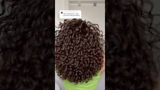 THIS LASTED TIL DAY 6 relatable curlyhair replyfanscomment hairstyle curlygirl viralshort [upl. by Farand]