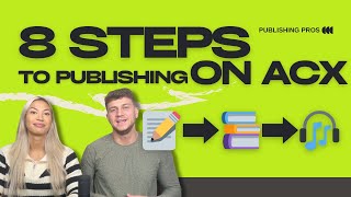 8 Steps to Publish an Audiobook to Audible ACX stepbystep walkthrough [upl. by Apollus865]