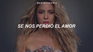 Shakira  Última Letra [upl. by Akihc]