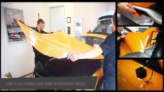 The Car Wrapping Process [upl. by Arykahs972]