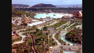 SIAM PARK Tenerife  The water kingdom HD [upl. by Conchita]