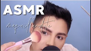 ASMR MAQUILLANDOTE ARRIAGALONSO [upl. by Jemimah]