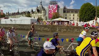 2019 Anjou Velo Vintage 62km Ride Sendoff [upl. by Mccafferty216]