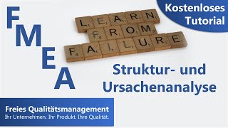 FMEA  Struktur und Ursachenanalyse [upl. by Chucho]