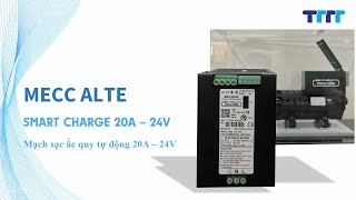 Mạch sạc ắc quy tự ngắt ✅ Bộ sạc ắc quy máy phát điện Smartcharge Mecc Alte tại TTTT [upl. by Rednas836]