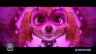 PAW Patrol The Mighty Movie  quotFull Powersquot Clip 2023 Movie  Paramount Pictures Australia [upl. by Ardnayek]