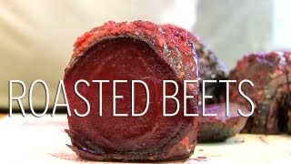 Roasted Beets Recipe  How to Roast Beets [upl. by Niehaus]