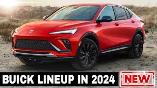 New Buick AllSUV Lineup in America and New Cars in China 2024 Review [upl. by Agueda]