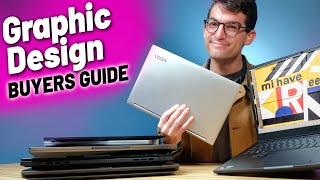 Best Laptops for Graphic Design on Any Budget [upl. by Nnaitak]