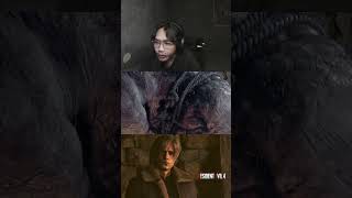 Leon VS El Gigante  RESIDENT EVIL 4 REMAKE PART 1 residentevil residentevil4 [upl. by Etennaej]