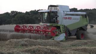 Moissonneuse Batteuse claas lexion 550 amp Récolte Blé 2012  FrancheComté [upl. by Norrek185]