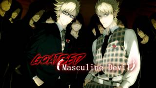 DRAMAtical Murder OST Masculine Devil [upl. by Scammon]