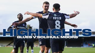 HIGHLIGHTS  Southend United 50 Solihull Moors [upl. by Attener949]