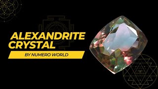 Alexandrite  Healing Properties and Uses  All about Alexandrite crystals crystalhealing [upl. by Willtrude467]