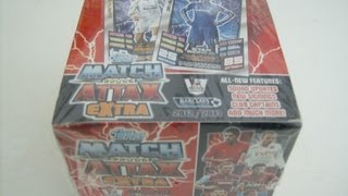 Opening CARRY BOX MATCH ATTAX 201213 INDIA VERSION incl LIMITED EDITION amp 52 PACKS [upl. by Airotel901]