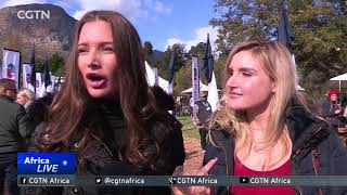 South Africa hosts Bastille Festival to celebrate Frances heritage [upl. by Dressler527]