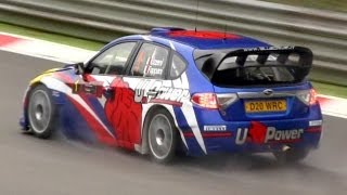 Subaru Impreza WRC2008 S14  In Action with Pure Sounds [upl. by Almat351]