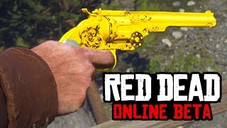 The UPGRADED Schofield Revolver in Red Dead Online NEW BEST WEAPON [upl. by Sy]