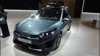 2023 KIA Ceed SW Business Line 16 GDi 141 DCT PHEV  Exterior  Interior  Auto Show Brussels 2023 [upl. by Lesab]